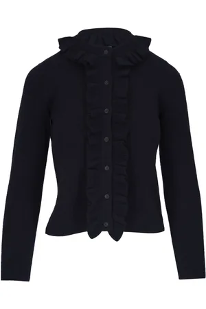 NILI LOTAN Ruffle-detail cardigan