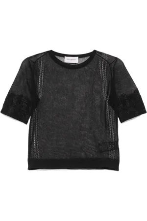 Ermanno Firenze Sheer T-shirt