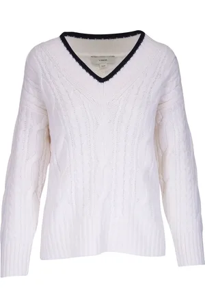 Vince Cable-knit sweater