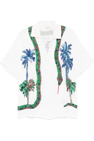P.A.R.O.S.H. Sequin-embellished shirt