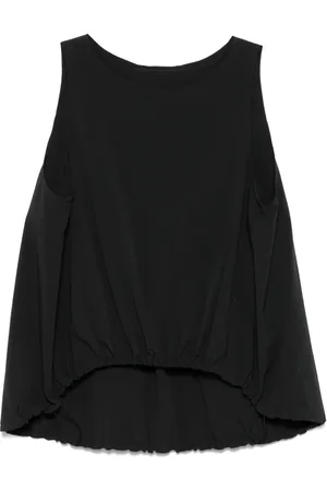 HERNO Puffer tank top