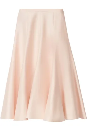 Fabiana Filippi Pleat-detailing midi skirt