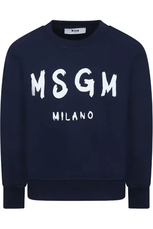Msgm Logo-print sweatshirt