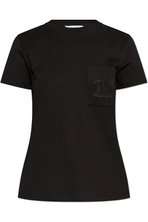 Max Mara Logo-embroidered T-shirt