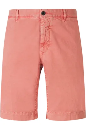 Incotex Logo-embroidered shorts