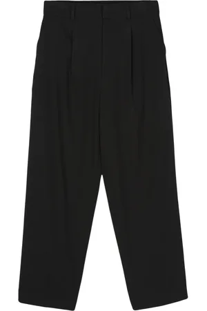 PT Torino Crepe cropped trousers