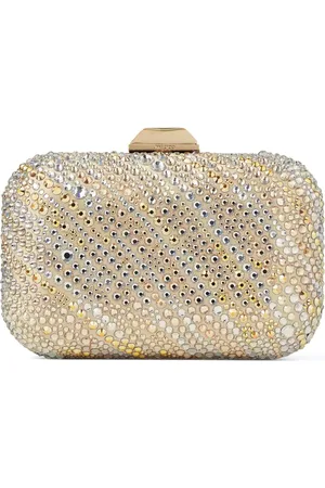 Jimmy Choo Cloud clutch bag