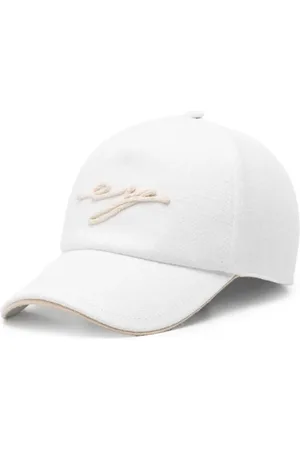 ELEVENTY Logo-embroidered cap