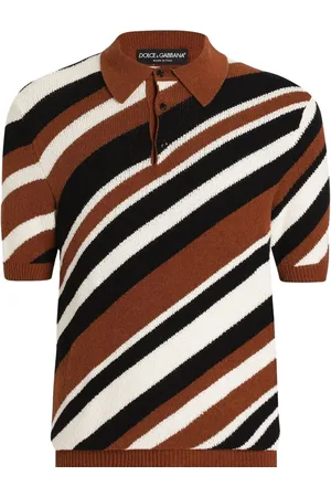Dolce & Gabbana Knitted polo shirt