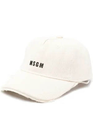 Msgm Logo-embellished cap