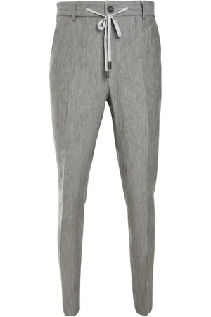 PESERICO SIGN Tapered trousers