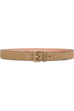 Moschino Suede belt