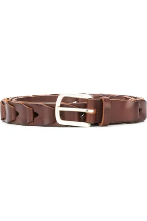 Orciani Woven leather belt