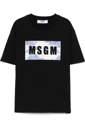 Msgm Logo-print T-shirt