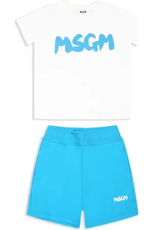 Msgm Cotton short set