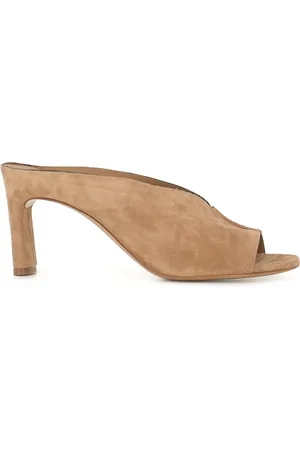 ROBERTO DEL CARLO 80mm suede mules