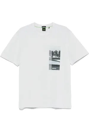 HUGO BOSS Photo-print T-shirt