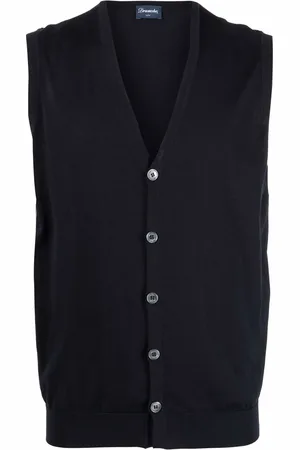 DRUMOHR Sleeveless V-neck vest