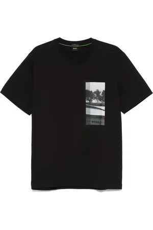 HUGO BOSS Graphic-print T-shirt