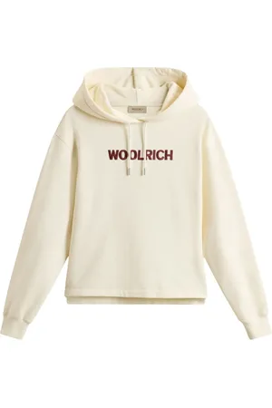 Woolrich Logo-embroidered hoodie