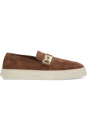 Salvatore Ferragamo Suede loafers