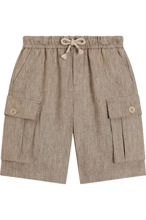 Dolce & Gabbana Embroidered logo shorts