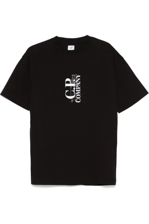 C.P. Company Logo-print T-shirt