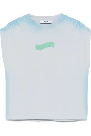 Msgm Jersey T-shirt