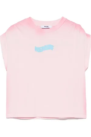 Msgm Jersey T-shirt