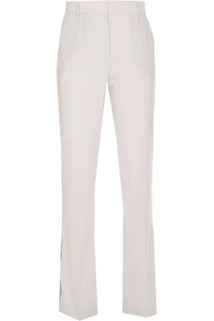 Patrizia Pepe Logo-plaque trousers