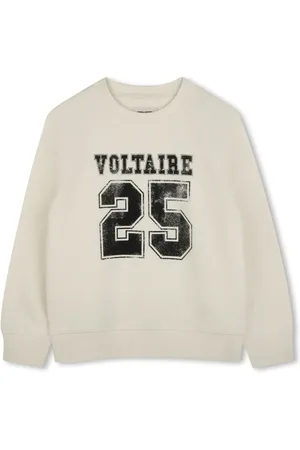 Zadig & Voltaire Logo-print sweatshirt