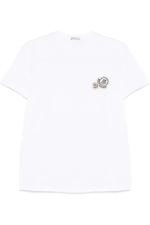 Moncler Double-logo patch T-shirt