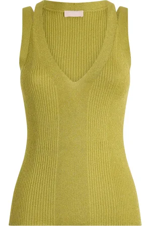 Liu Jo Lurex knitted top