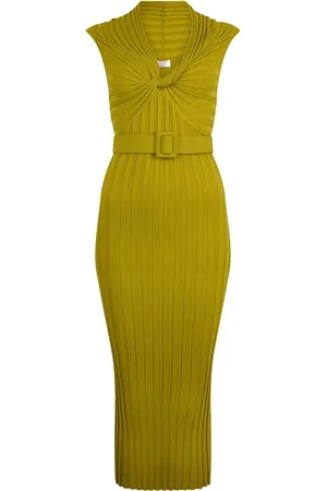 Liu Jo Belted midi dress