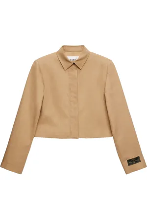 Msgm Cropped jacket