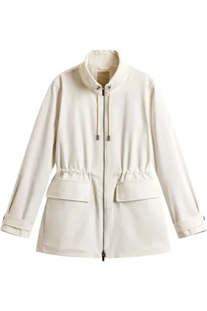 Woolrich Cinched-waist jacket