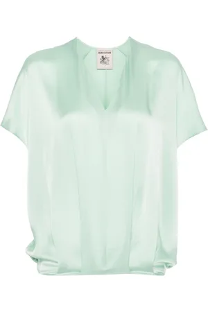 SEMICOUTURE Satin blouse