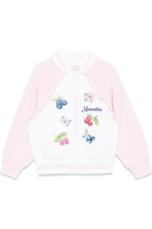 MONNALISA Fruit-print sweatshirt