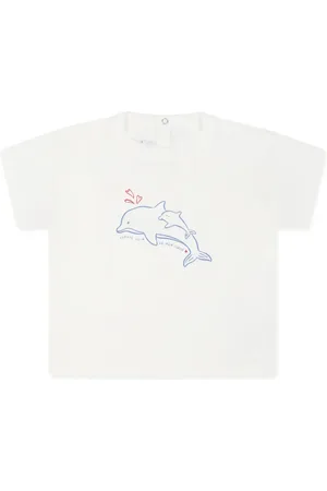 Petit Bateau Embroidered motif t-shirt