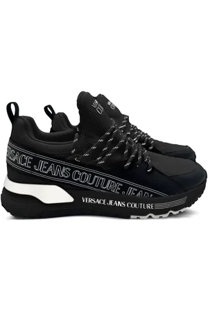 VERSACE Logo-print sneakers