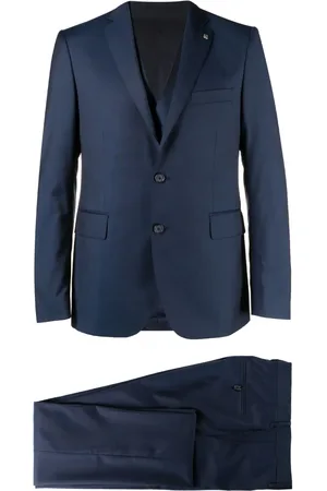 TAGLIATORE Single-breasted wool suit set