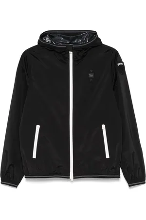 Blauer Logo-patch jacket