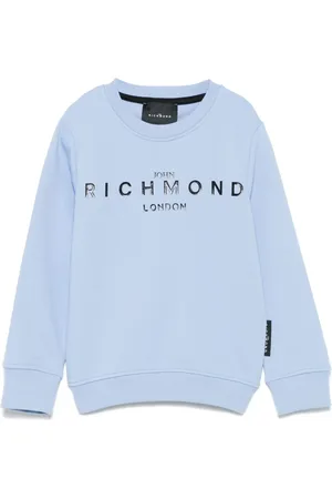 John Richmond Logo-print sweatshirt