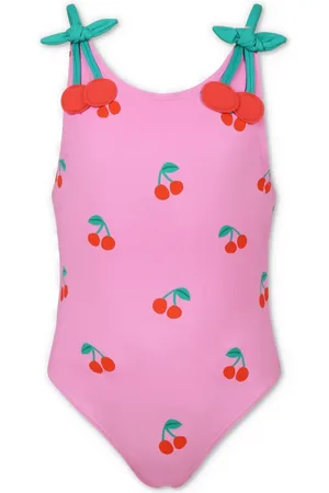 Stella McCartney Cherry Print swimsuit