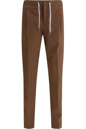 PT Torino Drawstring-waist chinos