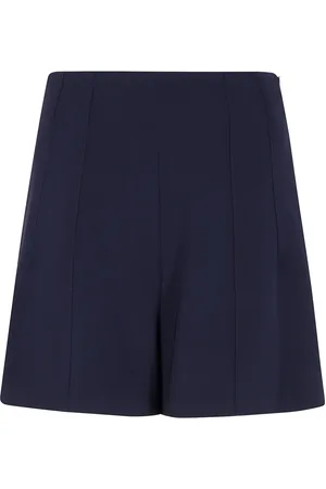 Emporio Armani Piped-trim tailored shorts