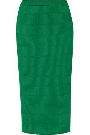 PLEATS PLEASE ISSEY MIYAKE Jiggly midi skirt