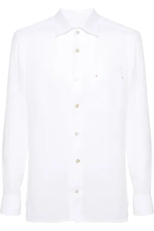 Kiton Nerano linen shirt