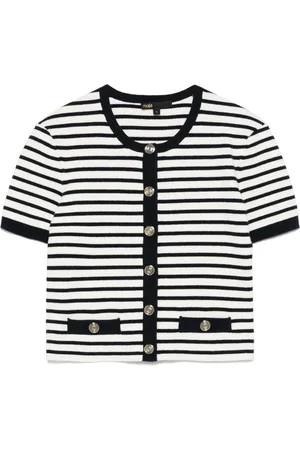 Maje Striped T-shirt