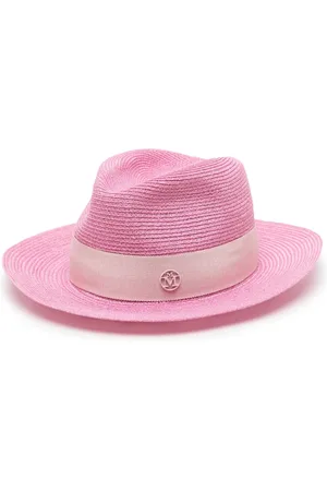 Le Mont St Michel Henrietta logo-plaque hemp hat